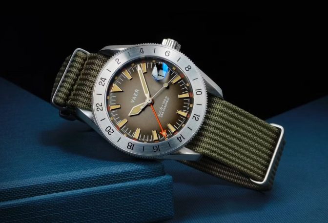 Vaer G2 Gmt Watch | Image