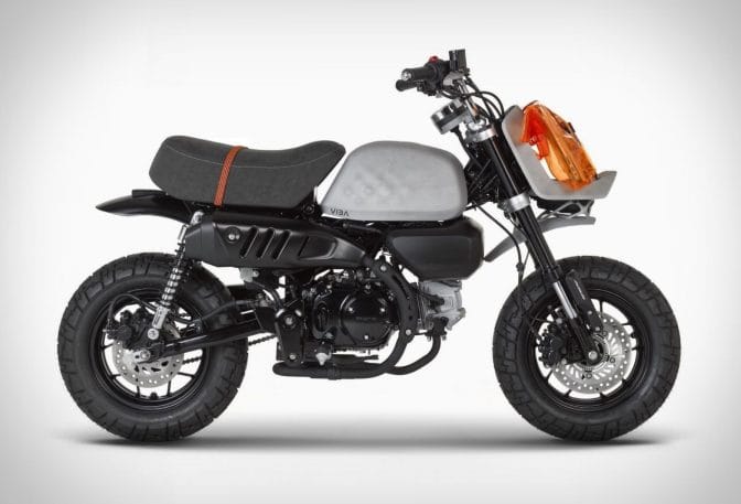 VIBA Jane Honda Monkey Motorcycle | Image