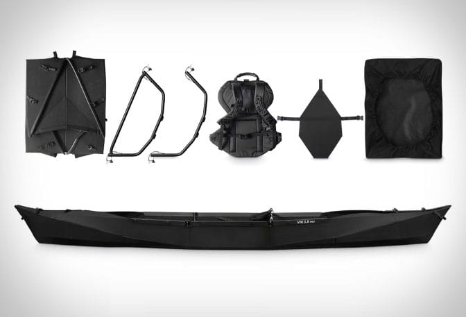 VIK PRO Folding Kayak - Image