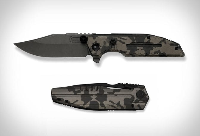 WEKNIFE Muster Titanium Knife - Image