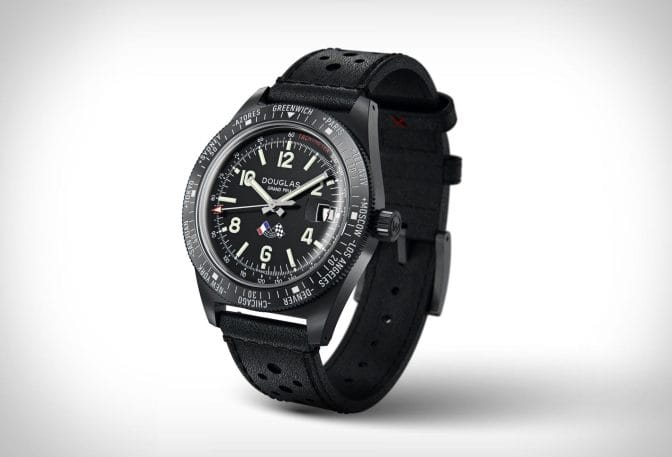 Wolbrook Douglas Grand Prix Wt Professional Racing Watch | Image