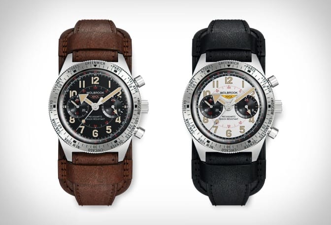 Wolbrook Skindiver WTD Chrono - Image