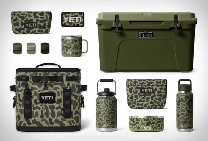YETI Olive Camo Collection | Image