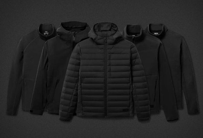 YETI Performance Apparel Collection | Image