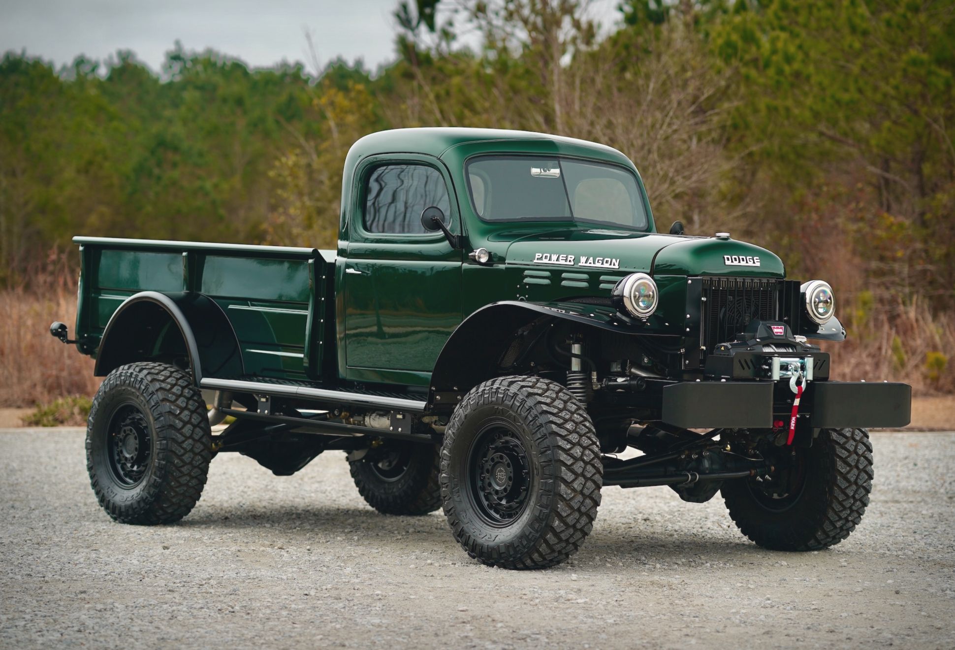 1946 Dodge Power Wagon 1946 Dodge Power Wagon By Haseeb312 On