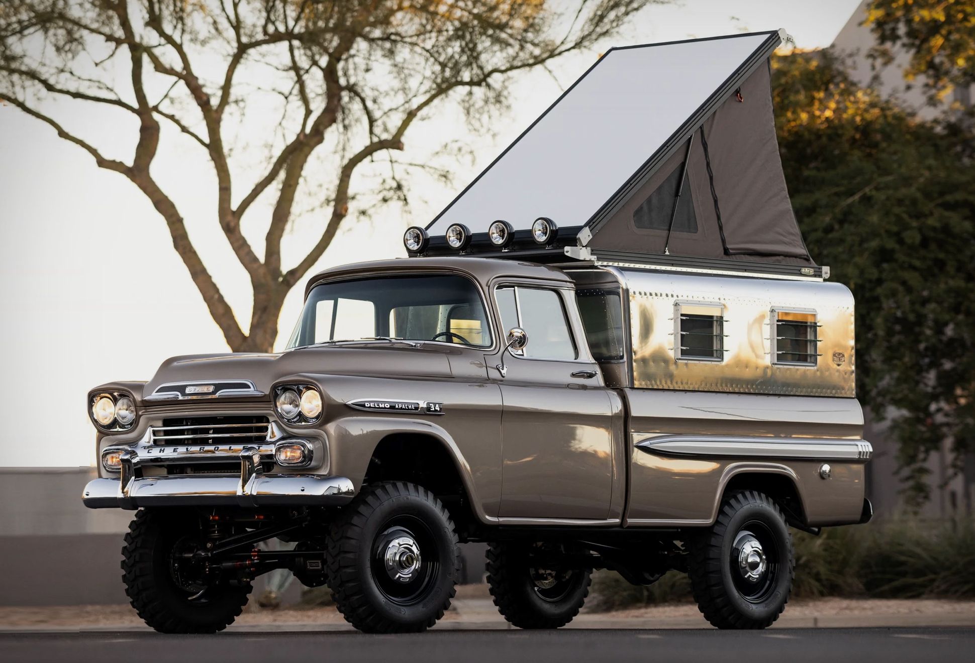 1959 Delmo Chevrolet Apache - Image