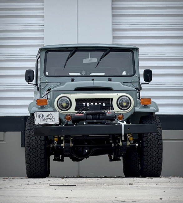 1967 Toyota Land Cruiser FJ40