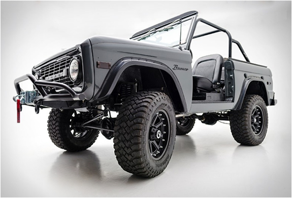 Customized ford broncos sale #6