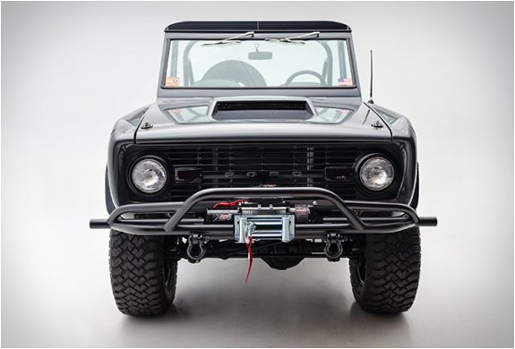 1971 Ford bronco specs #8