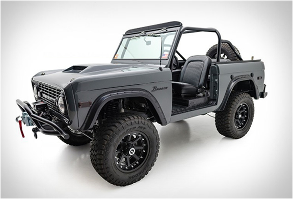 Ford bronco restorations sale #10