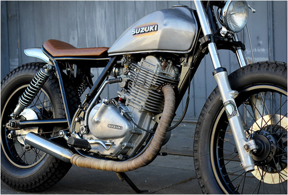 Suzuki gn 400 scrambler hotsell