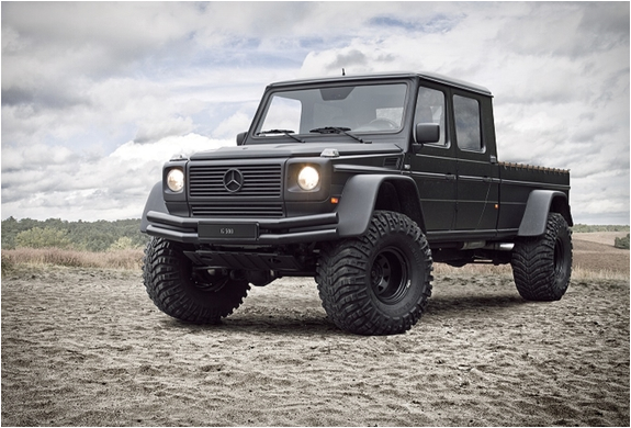 MERCEDES-BENZ G500 XXL | Image