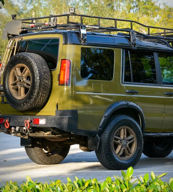 2003 Land Rover Discovery
