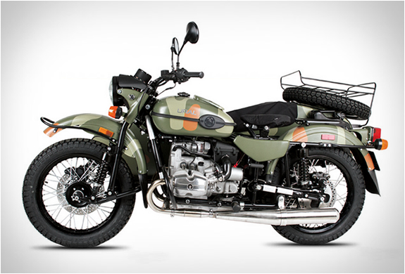 2015 Ural Gear up