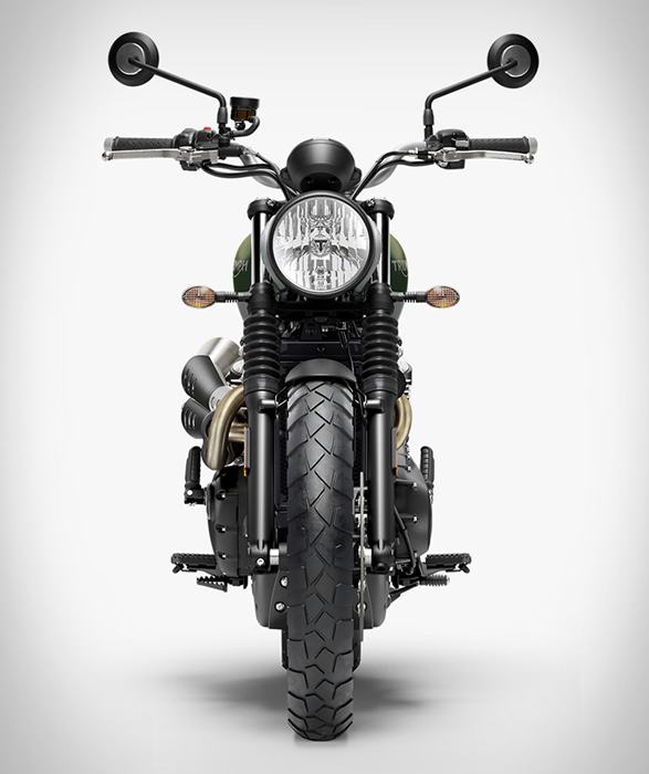 2019 Triumph Street Scrambler