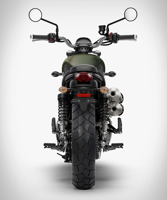 2019 Triumph Street Scrambler