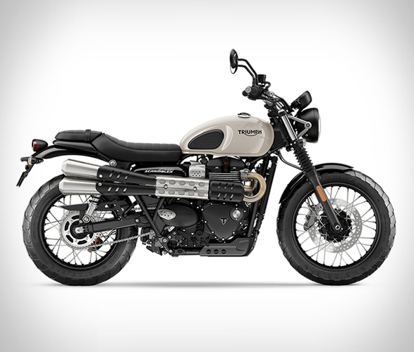 2019 Triumph Street Scrambler