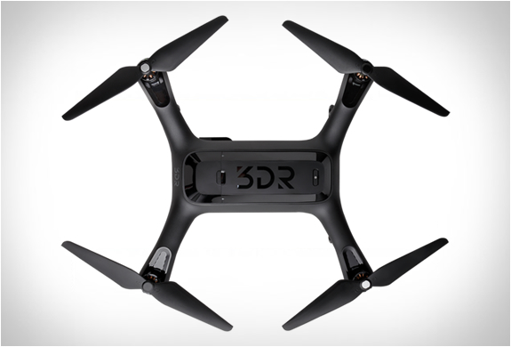 3D Robotics' New Solo Quadcopter: Dual Linux Processors