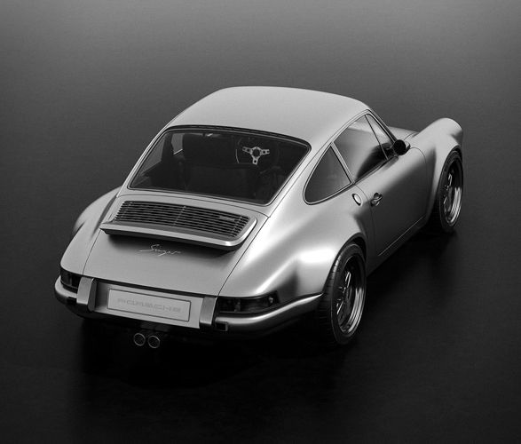 964 Singer Porsche