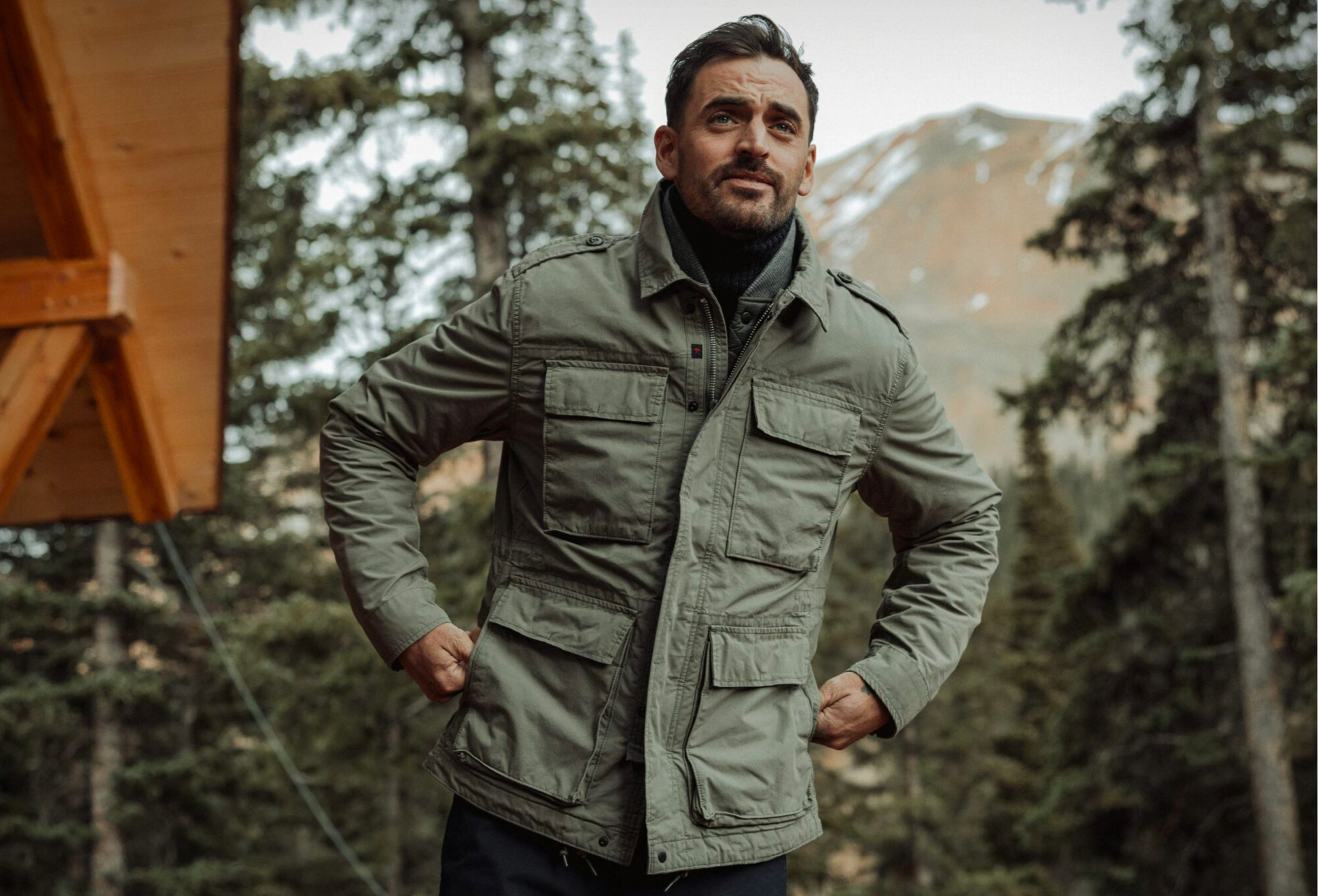 Relwen Combat 2 in 1 Jacket