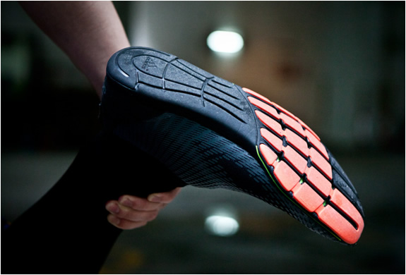 Adidas Adipure Adapt Barefoot Running Shoe