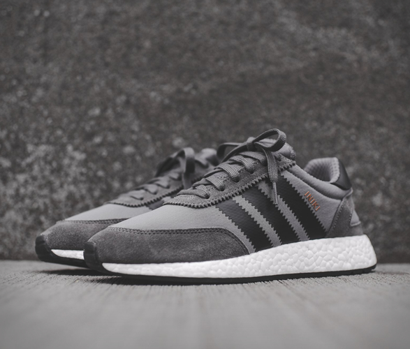 Adidas Iniki Grey White