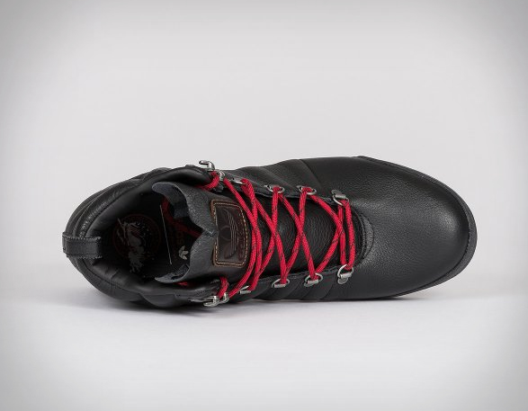 Size 8 - Adidas Jake Blauvelt Black Leather Boots P1 | eBay