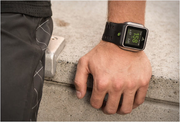 Micoach Smart Run Watch By Adidas