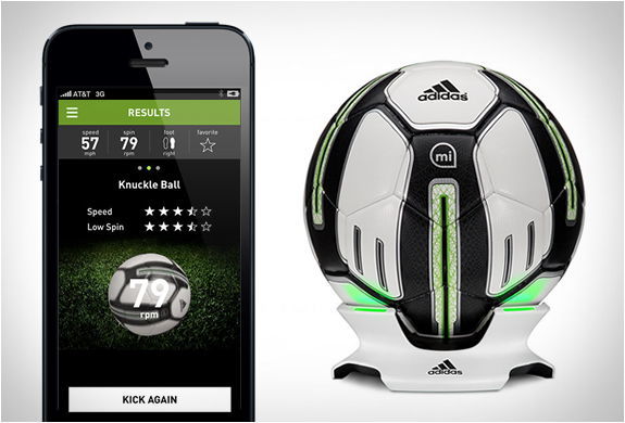 Micoach Smart Ball By Adidas