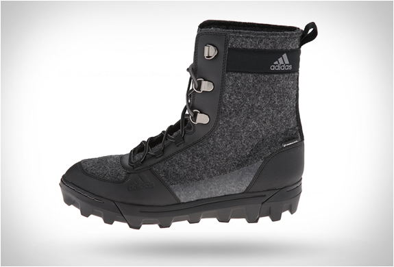 Adidas felt boots top
