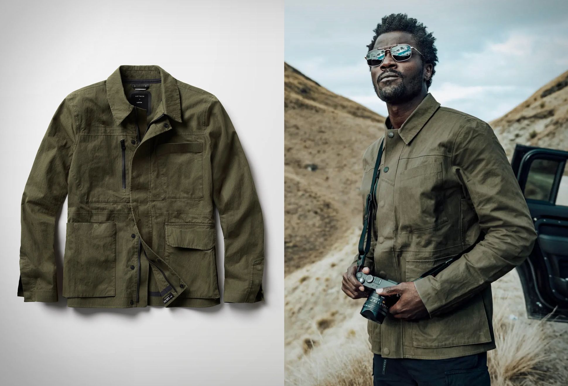 Aether Leica Reporter Jacket