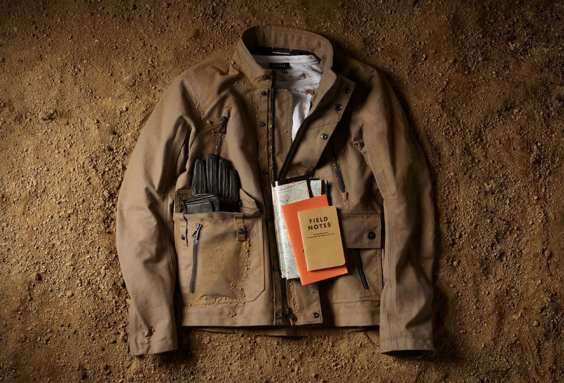 Aether Mojave Motorcycle Jacket 2.0 | Image