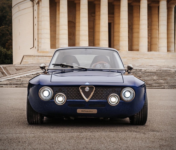 Alfa Romeo Giulia GT Electric