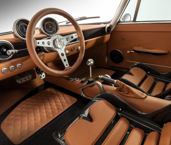 Alfa Romeo Giulia GT Electric