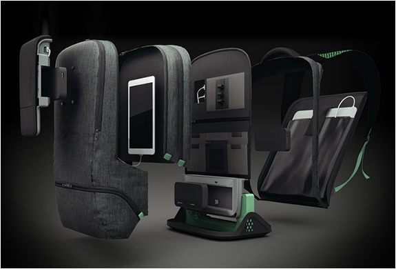 Ampl Smart Backpack