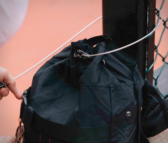 Angry Lane Black Rider Daypack