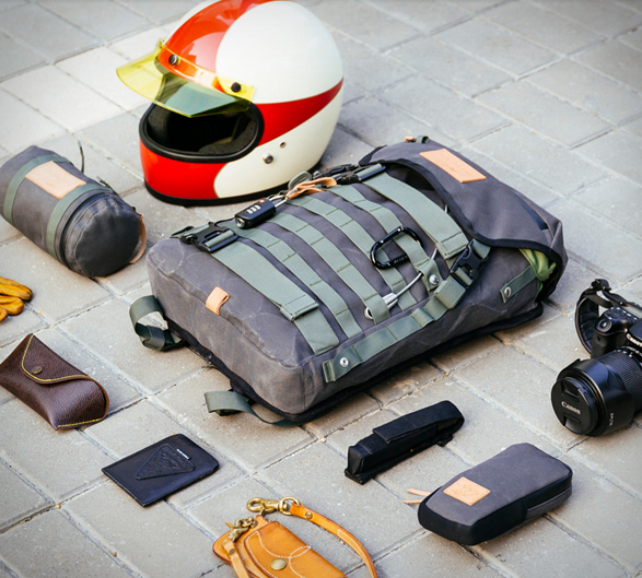 Angry Lane Rider Daypack