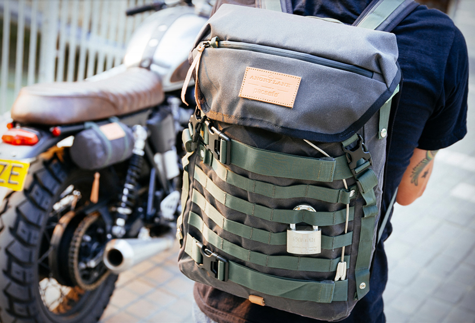Angry Lane Rider Daypack