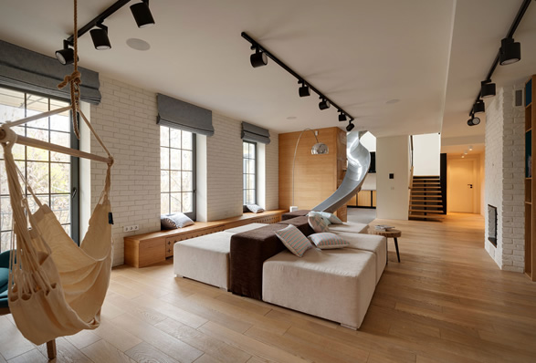 apartment-with-a-slide-2.jpg | Image