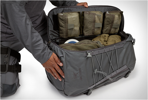 Arcteryx Leaf Packs