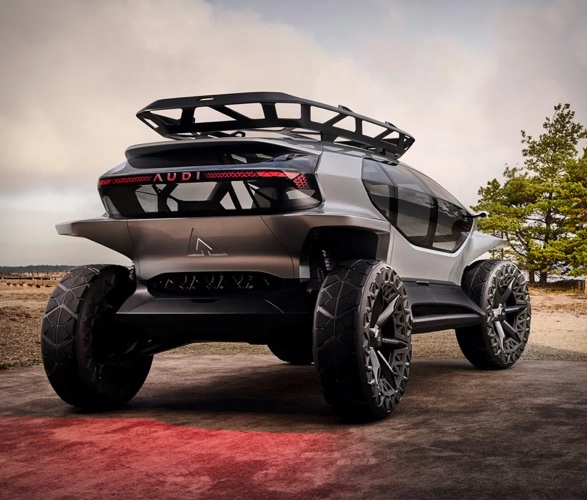 Audi ai trail concept sales