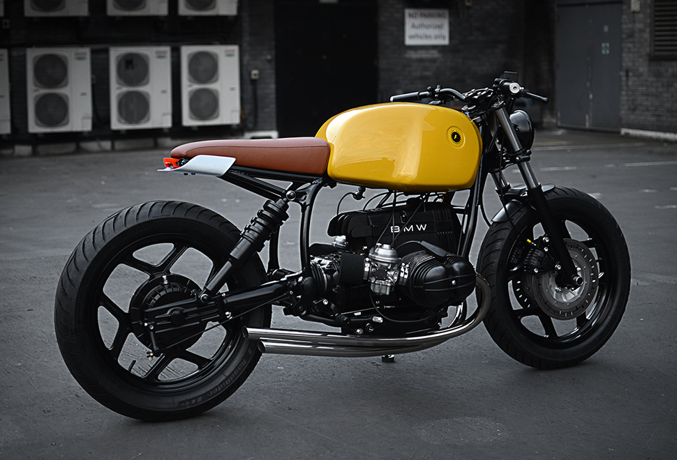 1000cc BMW R80 카페 레이서 – 자전거 바운드