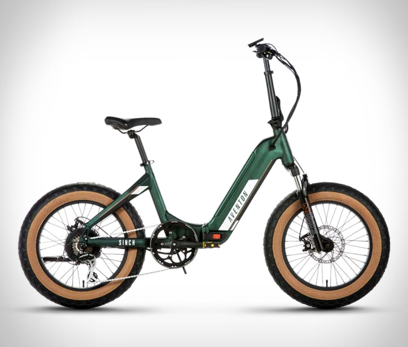 Aventon Sinch Step Through Foldable Ebike
