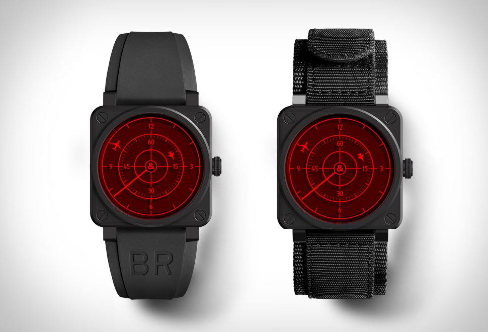 Bell and ross red radar 2025