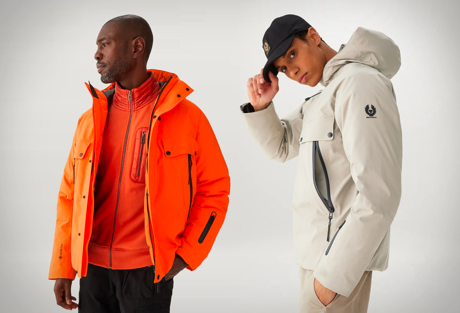 Belstaff hooded jacket outlet
