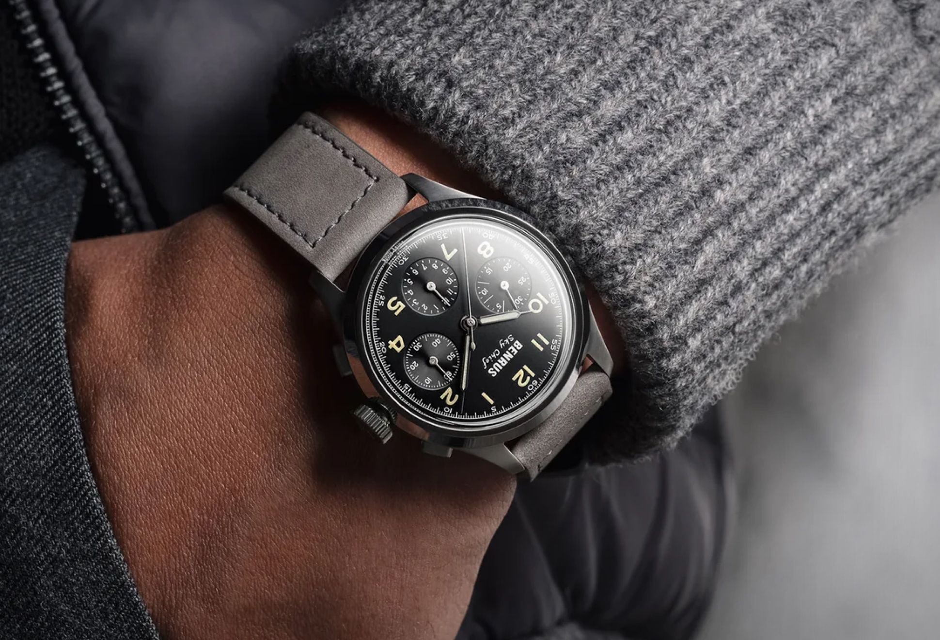 Benrus Sky Chief Watch | Image