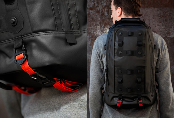 Black ember modular backpacks sale