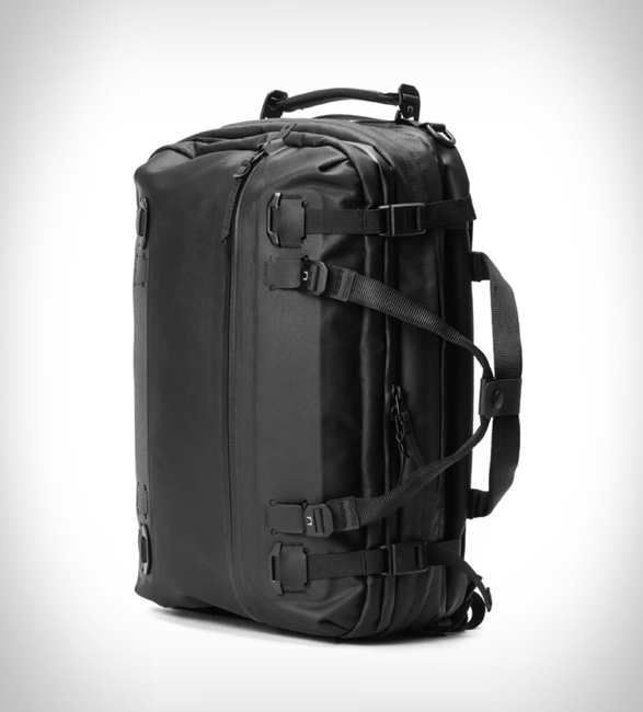 FORGE 30 - JET BLACK : CORDURA® RN66 VELOCITY
