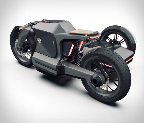 BMW x ESMC Adventure E Motorcycle