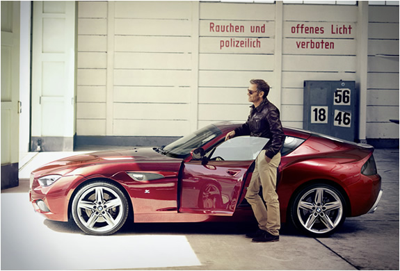 Bmw Zagato Coupe